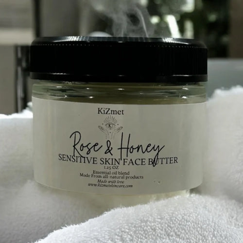 Rose & Honey Face Butter