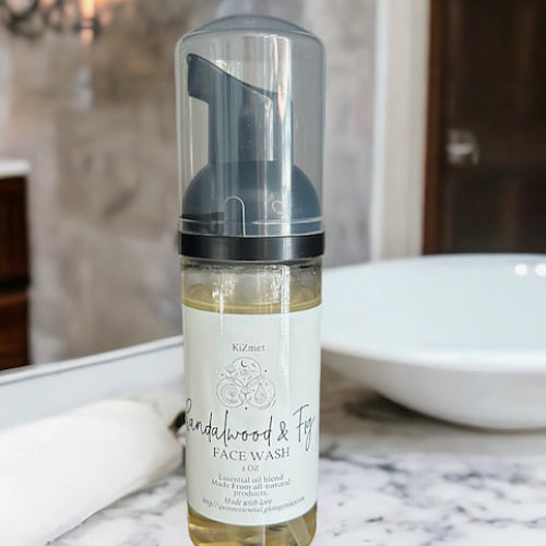 Sandalwood & Fig Face Wash
