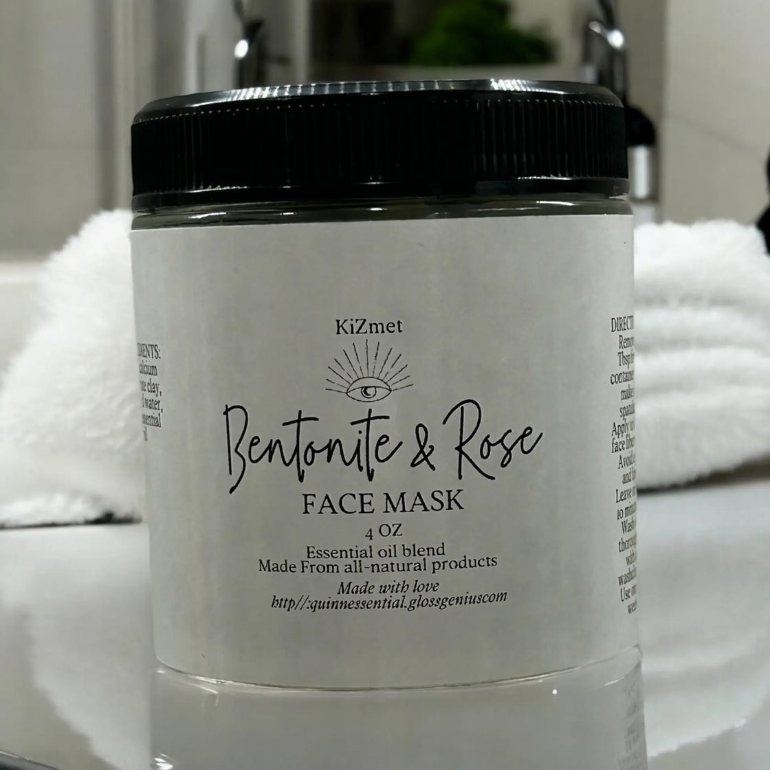 Bentonite & Rose Mask