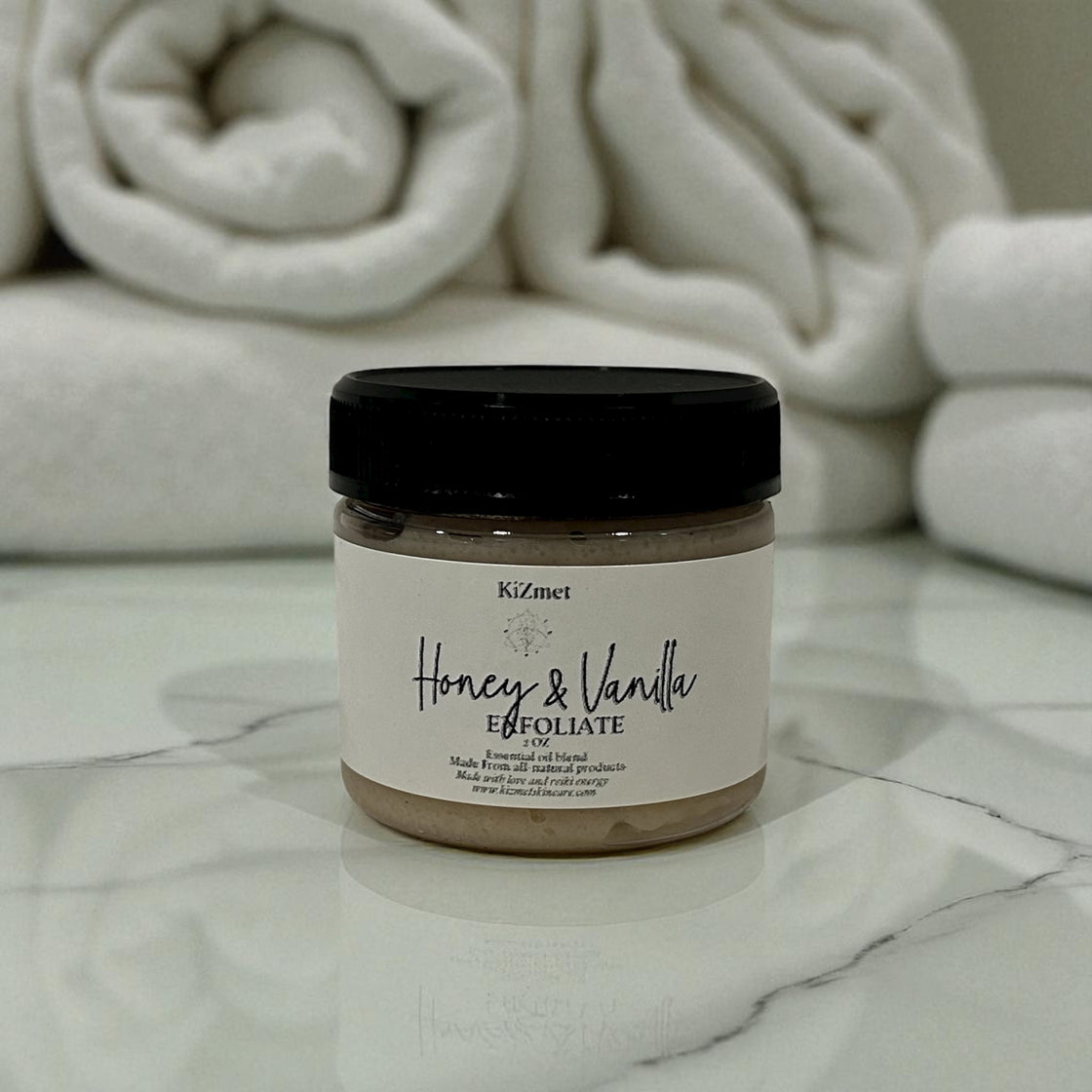 Honey & Vanilla Exfoliant
