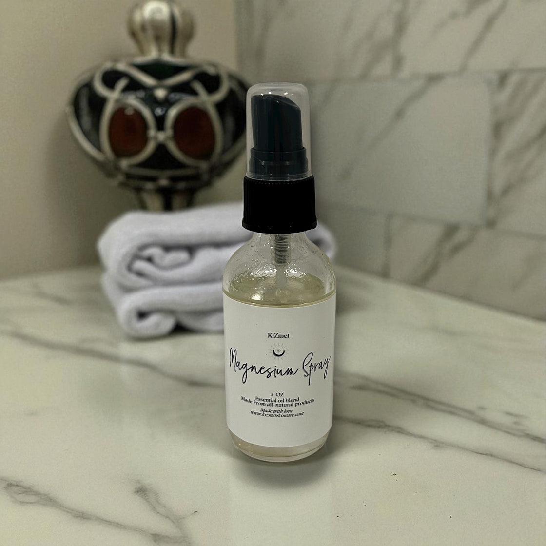Magnesium Spray Travel Size