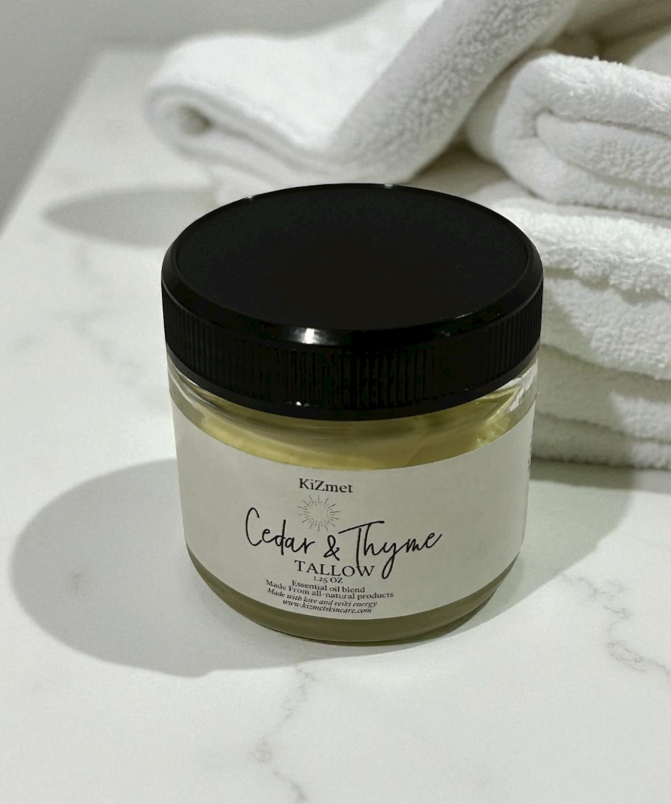 Men's Cedar Thyme Tallow
